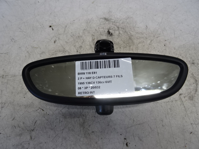 BINNENSPIEGEL Bmw 1 E81/87 4/07 - 12