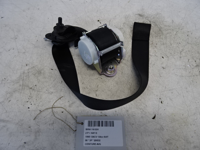 VEILIGHEIDSGORDEL VOOR LINKS Bmw 1 E81/87 4/07 - 12