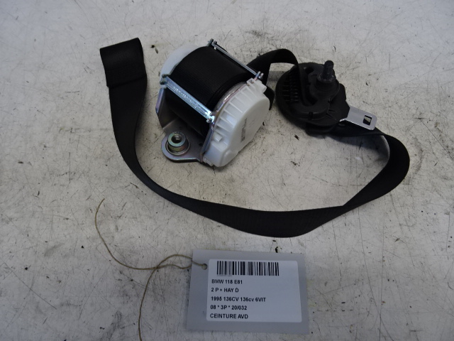 VEILIGHEIDSGORDEL VOOR RECHTS Bmw 1 E81/87 4/07 - 12