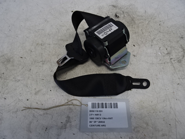 VEILIGHEIDSGORDEL ACHTER LINKS Bmw 1 E81/87 4/07 - 12