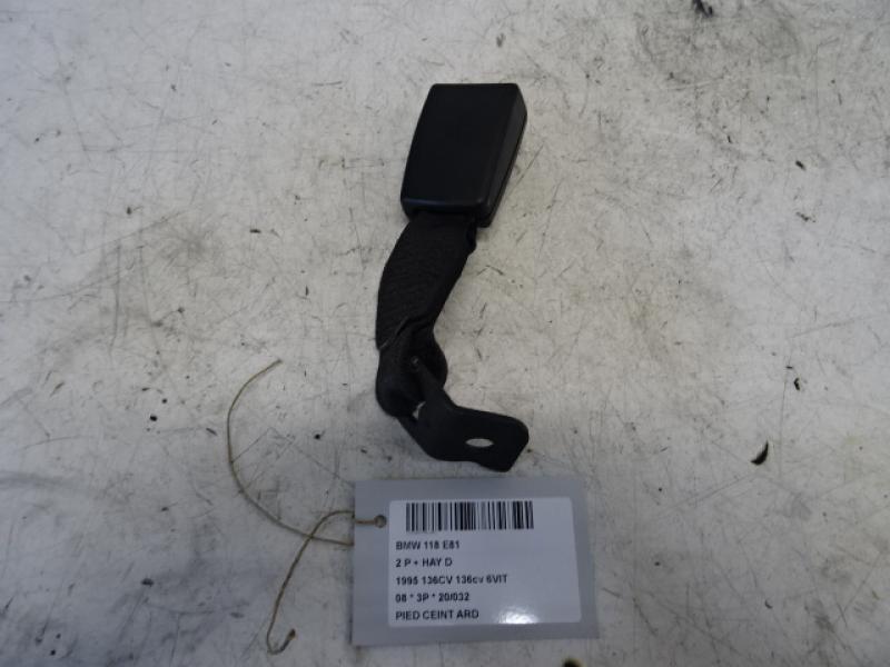 VEILIGHEIDSGORDEL VOET ACHTER RECHTS Bmw 1 E81/87 4/07 - 12