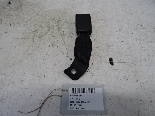 PIED DE CEINTURE ARRIERE GAUCHE Bmw 1 E81/87 4/07 - 12