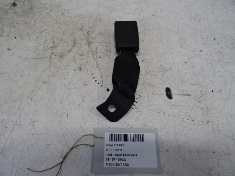 VEILIGHEIDSGORDEL VOET ACHTER LINKS Bmw 1 E81/87 4/07 - 12