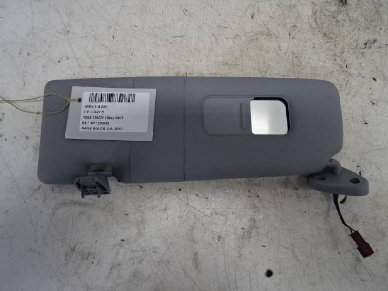ZONNEKLEP LINKS Bmw 1 E81/87 4/07 - 12