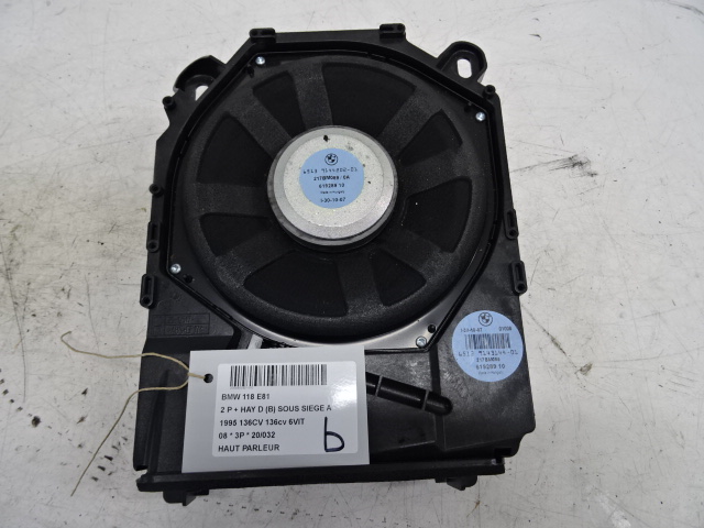 AUTOSPEAKERS Bmw 1 E81/87 4/07 - 12