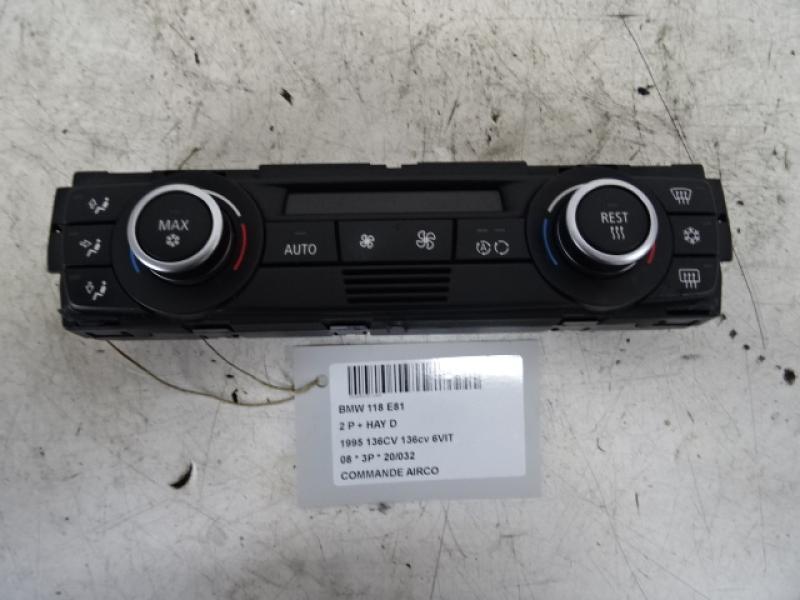 KLIMA SCHALTER Bmw 1 E81/87 4/07 - 12