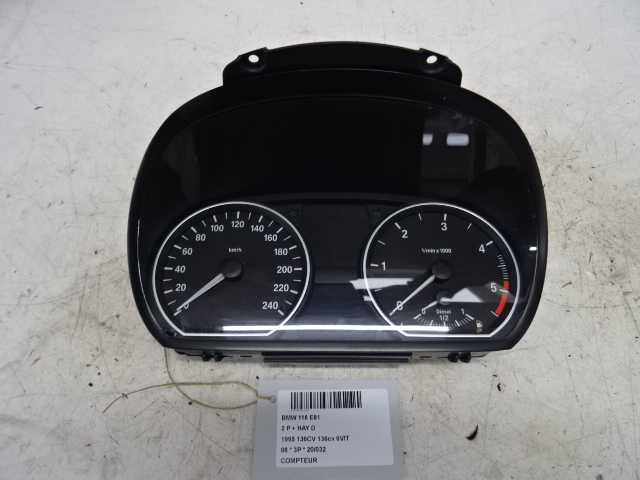 KM TELLER Bmw 1 E81/87 4/07 - 12