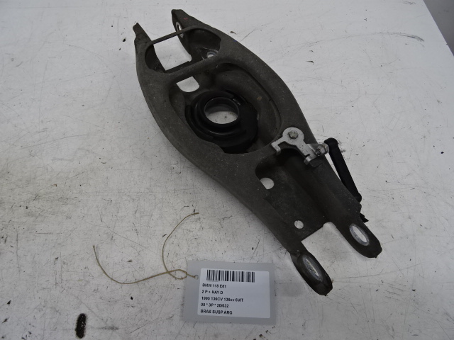 DRAAGARM ACHTER LINKS Bmw 1 E81/87 4/07 - 12