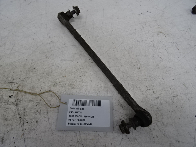 REACTIESTANG VOOR RECHTS Bmw 1 E81/87 4/07 - 12