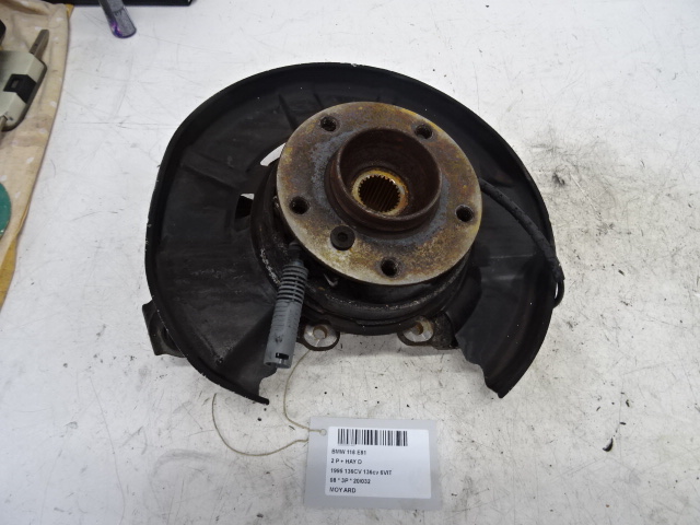 WIELNAAF ACHTER RECHTS Bmw 1 E81/87 4/07 - 12