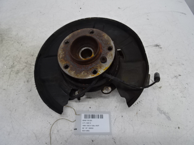 WIELNAAF ACHTER LINKS Bmw 1 E81/87 4/07 - 12