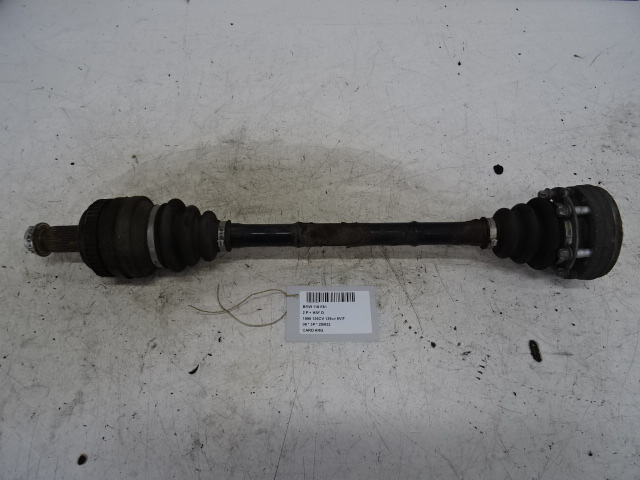 AANDRIJFAS ACHTER LINKS Bmw 1 E81/87 4/07 - 12