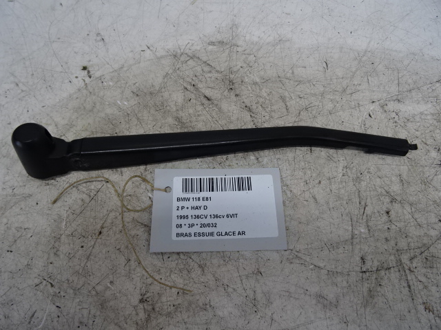 RUITENWISSERARM ACHTER Bmw 1 E81/87 4/07 - 12
