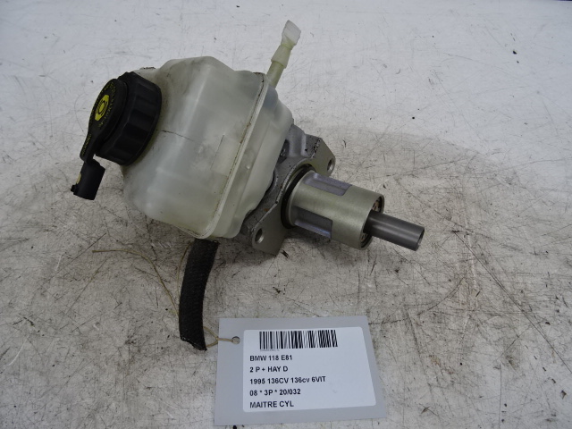 HOOFDREMCILINDER Bmw 1 E81/87 4/07 - 12