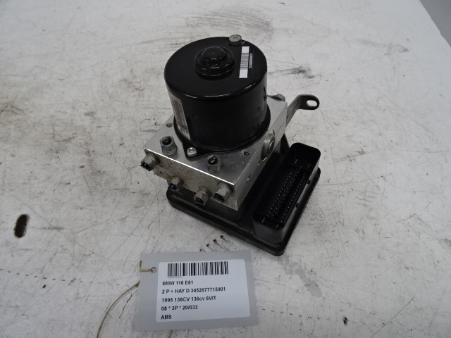 SYSTEME ABS Bmw 1 E81/87 4/07 - 12