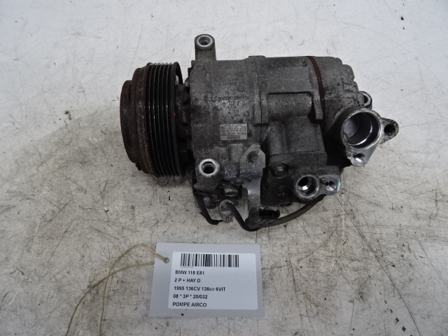 AIRCO POMP Bmw 1 E81/87 4/07 - 12