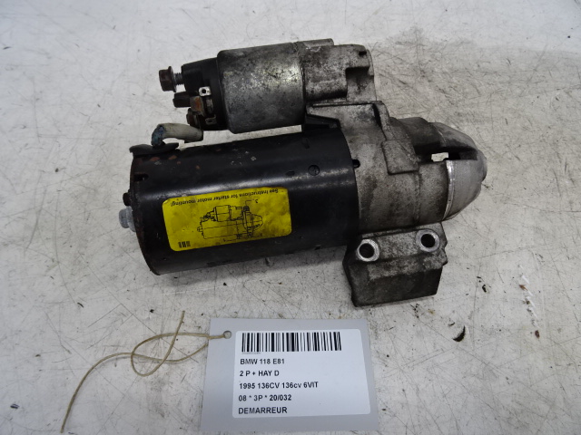 STARTMOTOR Bmw 1 E81/87 4/07 - 12
