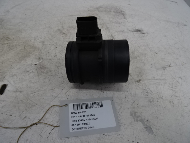 LUCHTHOEVEELHEIDSMETER Bmw 1 E81/87 4/07 - 12