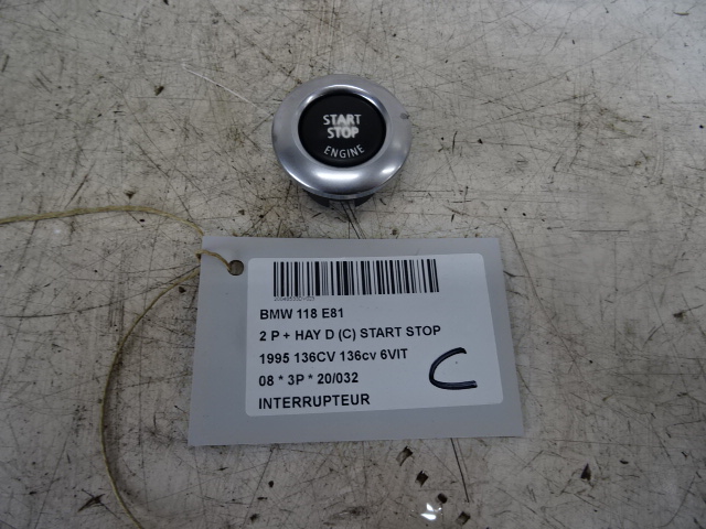 SCHAKELAAR Bmw 1 E81/87 4/07 - 12