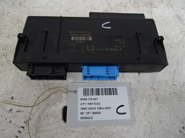 MODULE Bmw 1 E81/87 4/07 - 12