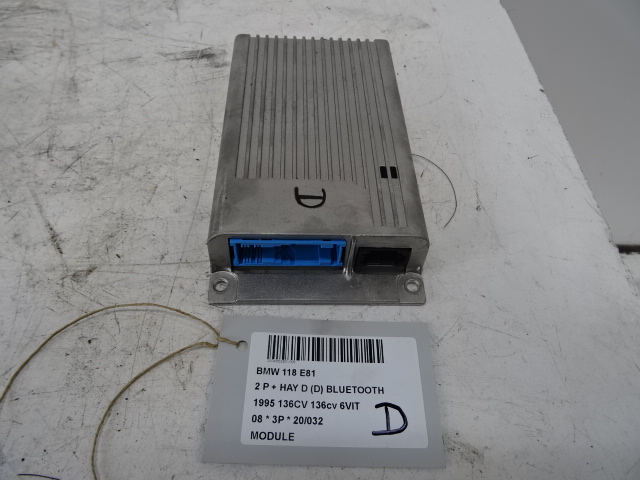 MODULE Bmw 1 E81/87 4/07 - 12
