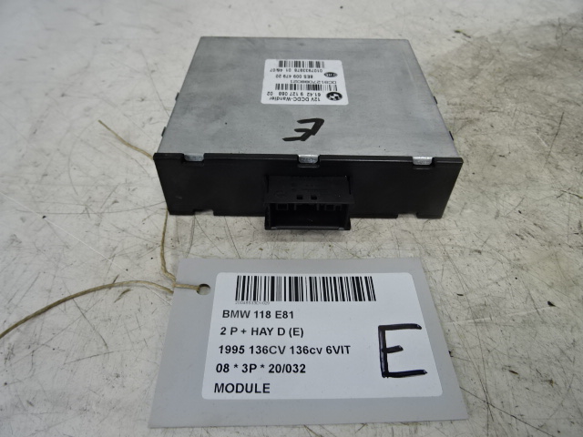 MODULE Bmw 1 E81/87 4/07 - 12