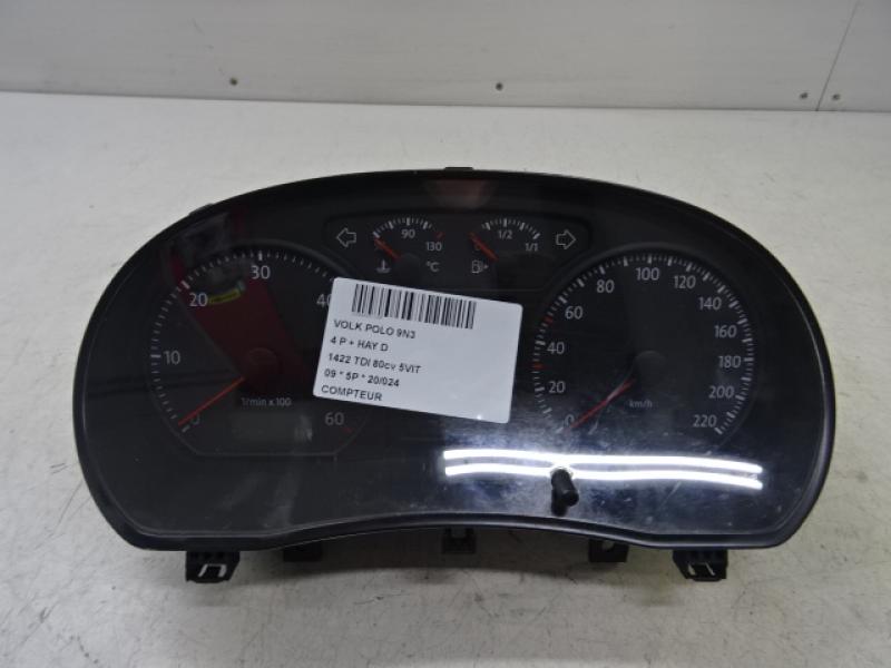 KM ODOMETER Vw POLO (9N3) 5/05 - 5/09