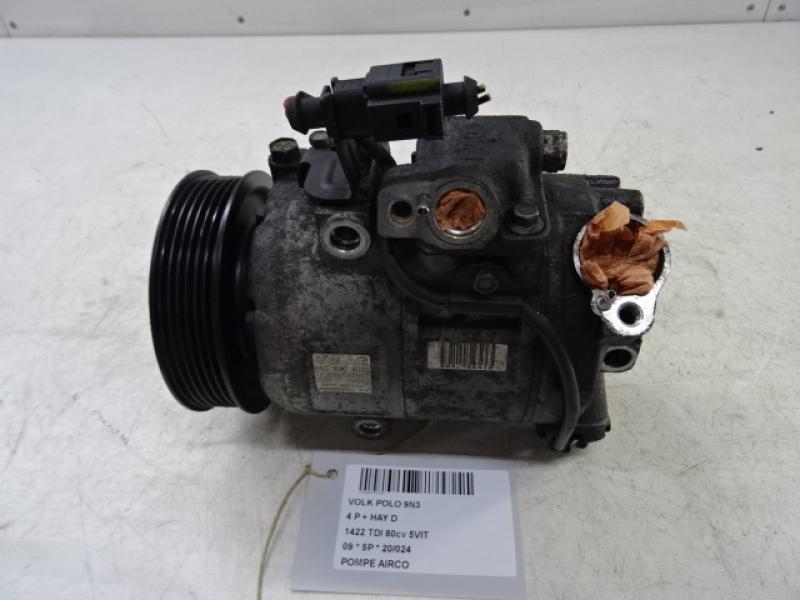 AIRCO PUMP Vw POLO (9N3) 5/05 - 5/09
