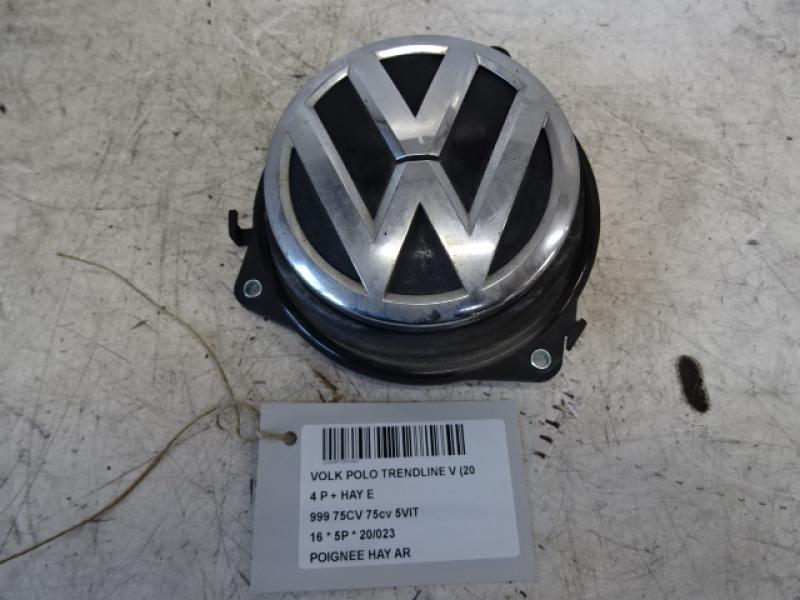 DEURGREEP ACHTERKLEP Vw POLO (6R) FaceLift 5/14 - 17