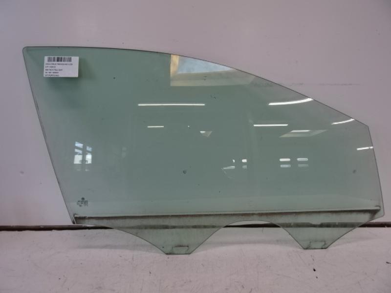 RIGHT FRONT DOOR WINDOW Vw POLO (6R) FaceLift 5/14 - 17
