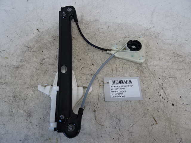 RUITMECHANISME ACHTER LINKS Vw POLO (6R) FaceLift 5/14 - 17