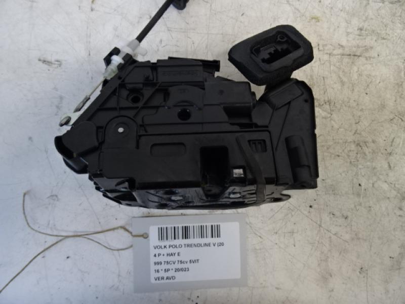 VERROUILLAGE DE PORTE AVANT DROITE Vw POLO (6R) FaceLift 5/14 - 17