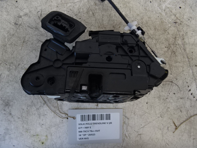 VERROUILLAGE DE PORTE AVANT GAUCHE Vw POLO (6R) FaceLift 5/14 - 17