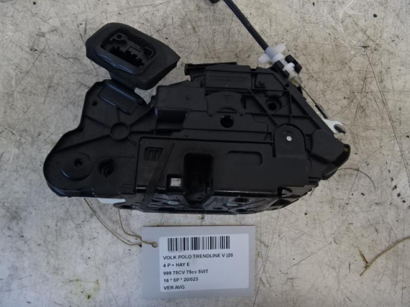 VERGRENDELING VOOR LINKS Vw POLO (6R) FaceLift 5/14 - 17