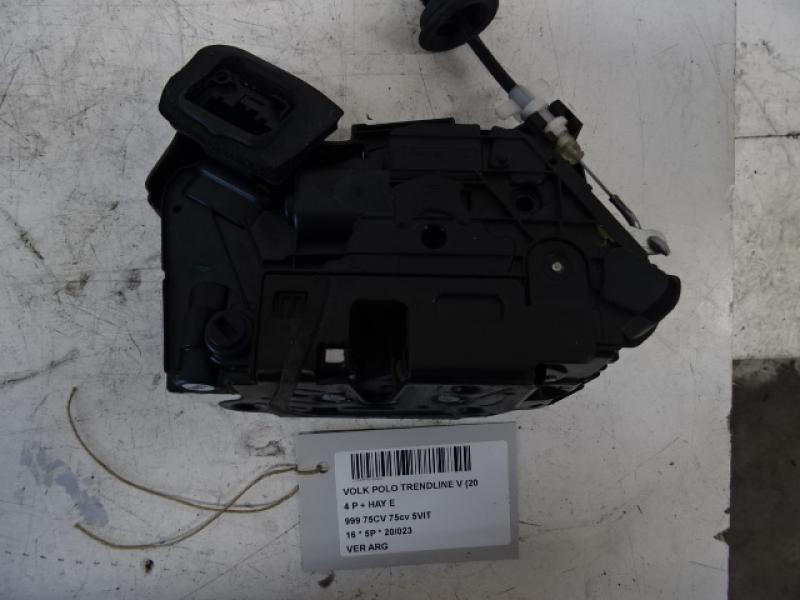 VERGRENDELING ACHTER LINKS Vw POLO (6R) FaceLift 5/14 - 17