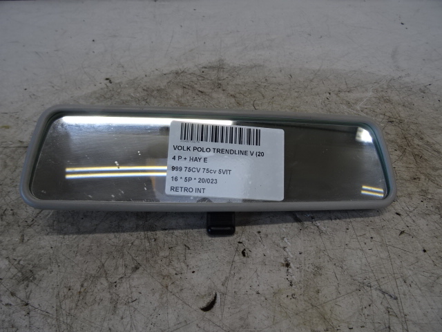 BINNENSPIEGEL Vw POLO (6R) FaceLift 5/14 - 17