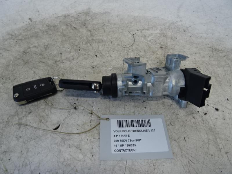 IGNITION LOCK Vw POLO (6R) FaceLift 5/14 - 17