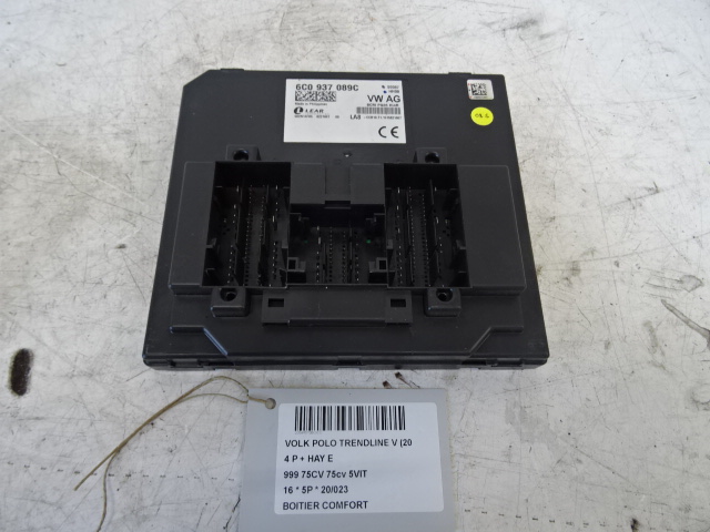 COMPUTER COMFORT Vw POLO (6R) FaceLift 5/14 - 17