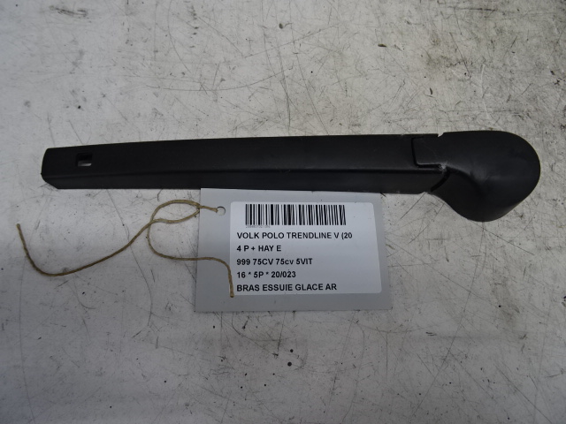 RUITENWISSERARM ACHTER Vw POLO (6R) FaceLift 5/14 - 17