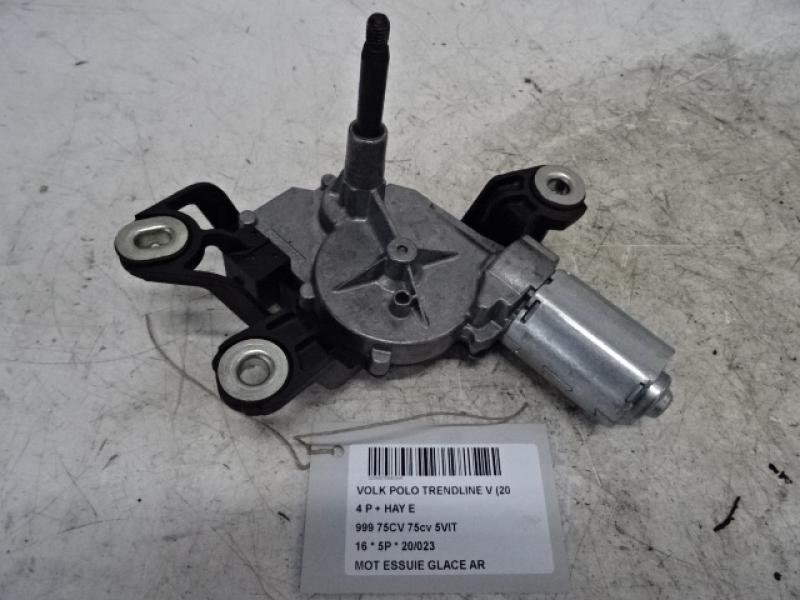 MOTEUR D'ESSUIE-GLACE ARRIERE Vw POLO (6R) FaceLift 5/14 - 17