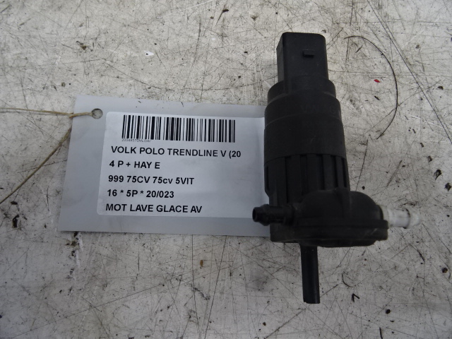 MOTOR RUITENWASSERS VOOR Vw POLO (6R) FaceLift 5/14 - 17