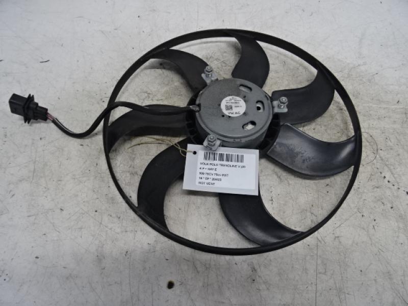 KACHEL VENTILATORMOTOR Vw POLO (6R) FaceLift 5/14 - 17