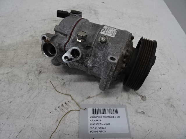 AIRCO POMP Vw POLO (6R) FaceLift 5/14 - 17