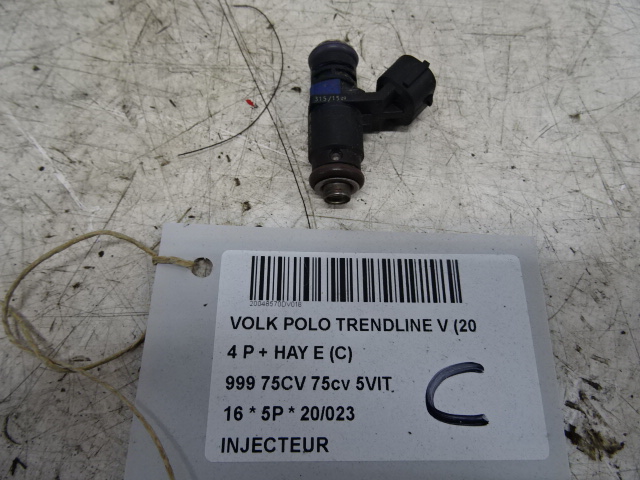 VERSTUIVER Vw POLO (6R) FaceLift 5/14 - 17