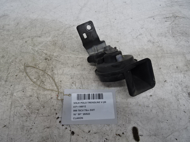 KLAXON Vw POLO (6R) FaceLift 5/14 - 17