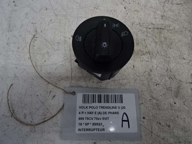 INTERRUPTEUR Vw POLO (6R) FaceLift 5/14 - 17
