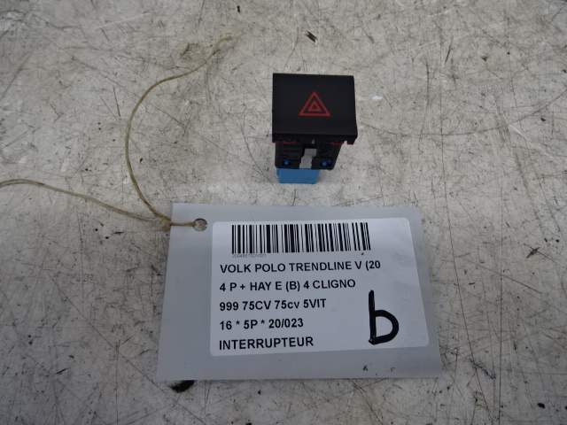 SCHAKELAAR Vw POLO (6R) FaceLift 5/14 - 17