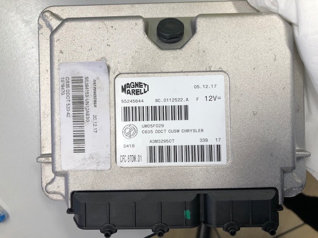 MODULE Jeep RENEGADE (1) 7/14 - 9/2018