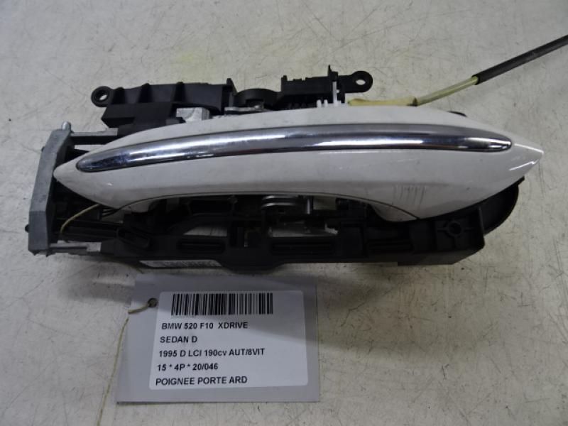 DOOR HANDLE REAR RIGHT Bmw 5 F10/F11 03/10 - 17