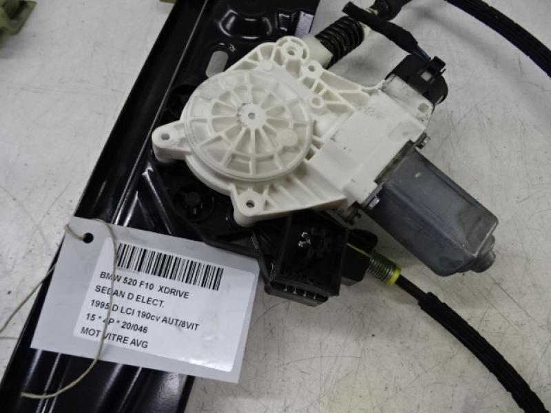 MOTEUR DE VITRE DE PORTE AVANT GAUCHE Bmw 5 F10/F11 03/10 - 17